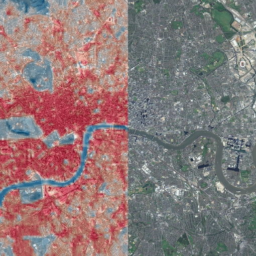 Local Scale Surface Temperature Dynamics