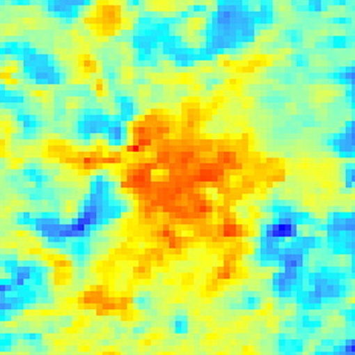 Surface Urban Heat Island Intensity