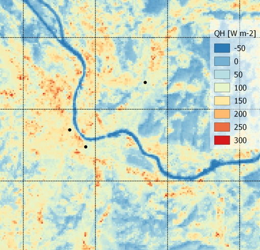 Urban Heat Emissions Monitoring