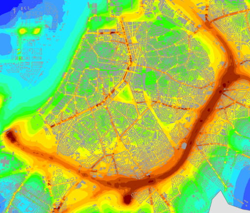 Urban air quality