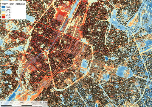 Urban thermal comfort