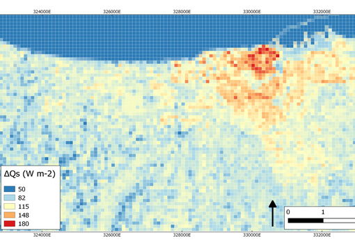 Urban Heat Storage Monitoring